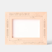 Gepersonaliseerde Memorial Custom Name Remembrance Gegraveerde Lijstjes (Voorkant)