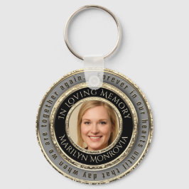 Gepersonaliseerde Memorial Sleutelhanger
