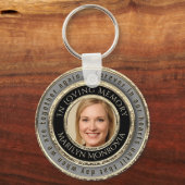 Gepersonaliseerde Memorial Sleutelhanger (Voorkant)