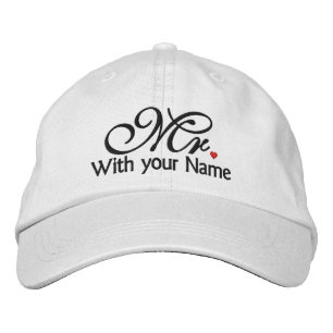 Gepersonaliseerde meneer Husband Groom Zijne Hers Geborduurde Pet