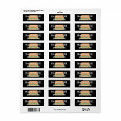 Gepersonaliseerde Merk Honey Jar Etiket (Full Sheet)