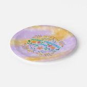 GEPERSONALISEERDE MERRY CHRISTMAS 2023 PAPIEREN BORDJE (Gekanteld)