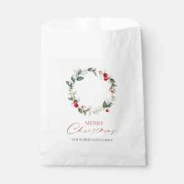 Gepersonaliseerde Merry Christmas Favoriete Bag Bedankzakje