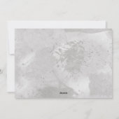 Gepersonaliseerde Merry Christmas Kaart met foto's (Achterkant)