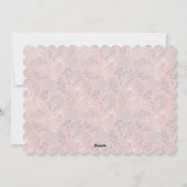 Gepersonaliseerde Merry Christmas Kaart met foto's (Achterkant)