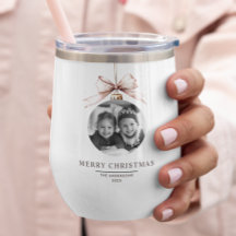 "Gepersonaliseerde Merry Christmas Photo Gift