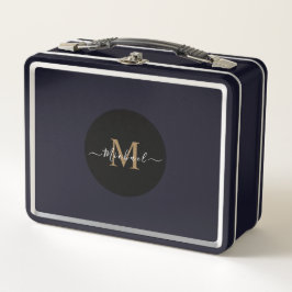 Gepersonaliseerde metalen lunchbox – QR-code en na