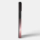 Gepersonaliseerde metalen titanium brons radiale t Case-Mate iPhone case (Achterkant / Rechts)