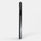 Gepersonaliseerde metalen titanium zilver radiale  Case-Mate iPhone case (Achterkant/rechts)