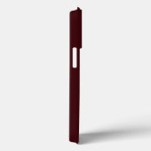 Gepersonaliseerde Metallic donkere sienna radiale  Case-Mate iPhone Case (Achterkant / Rechts)