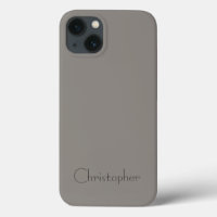 Gepersonaliseerde Metallic natuurlijke titanium Ra