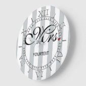 Gepersonaliseerde Mevr. op a Grote Klok (Hoek)