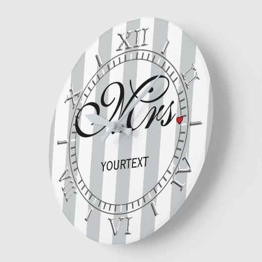 Gepersonaliseerde Mevr. op a Grote Klok (Hoek)