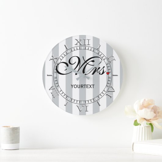 Gepersonaliseerde Mevr. op a Grote Klok (Huis)