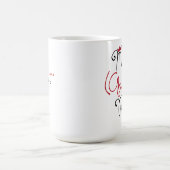 Gepersonaliseerde mevrouw Altijd rechtse Mok (Center)