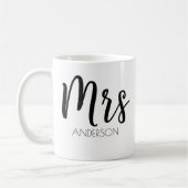 Gepersonaliseerde mevrouw Coffee-Mok Koffiemok (Links)