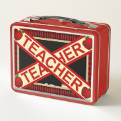 Gepersonaliseerde mevrouw (de heer/mevrouw) Lunchb (Achterkant)