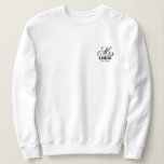 Gepersonaliseerde mevrouw met naam, Verloving, bru Trui<br><div class="desc">Gepersonaliseerde mevrouw met naam,  Verloving,  bruidsweatshirt,  sweatshirt met haar achternaam,  Mrs Sweatshirt Bride sweatshirt gepersonaliseerd,  Honeymoon shirt,  ideaal geschenk voor vrouwen,  bruid,  huwelijkscadeaus</div>