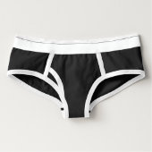 Gepersonaliseerde mevrouw Panties Gepersonaliseerd (Voorkant)