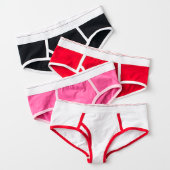Gepersonaliseerde mevrouw Panties Gepersonaliseerd (Kleuren)