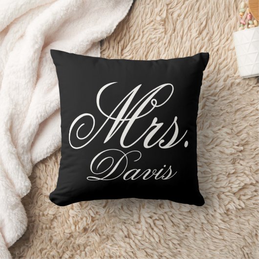 Gepersonaliseerde mevrouw Sierkussen (Deken)