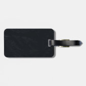 Gepersonaliseerde mevrouw Vrouw Bruid Nieuw Weds Bagagelabel (Achterkant horizontaal)