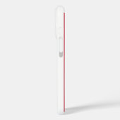 Gepersonaliseerde Mexicaanse Eagle Side Groene Rod Case-Mate iPhone Case (Achterkant / Links)