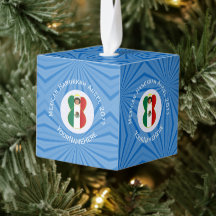Gepersonaliseerde Mexicaanse Engel Hanukkah Vlag 