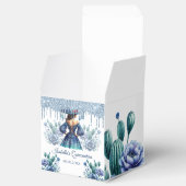 Gepersonaliseerde Mexicaanse stijl Quinceañera Roy Bedankdoosjes (Geopend)