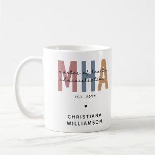Gepersonaliseerde MHA Master of Health Administrat Koffiemok