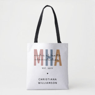 Gepersonaliseerde MHA Master of Health Administrat Tote Bag