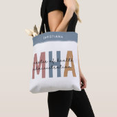 Gepersonaliseerde MHA Master of Health Administrat Tote Bag (Dichtbij)