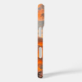 Gepersonaliseerde Miami Sunset Sturdy Apple iPhone Case-Mate iPhone Case (Achterkant / Rechts)