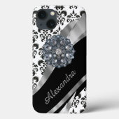 Gepersonaliseerde  microgolfdemper Case-Mate iPhone case (Achterkant)