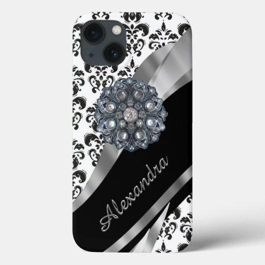 Gepersonaliseerde  microgolfdemper Case-Mate iPhone case (Achterkant)