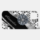 Gepersonaliseerde  microgolfdemper Case-Mate iPhone case (Achterkant (horizontaal))