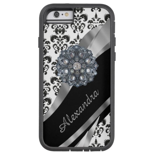 Gepersonaliseerde  microgolfdemper Case-Mate iPhone case (Achterkant)
