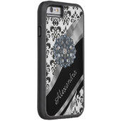 Gepersonaliseerde  microgolfdemper Case-Mate iPhone case (Achterkant/Rechts)