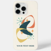Gepersonaliseerde Mid Century iPhone / iPad case (Achterkant)
