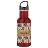 Gepersonaliseerde Midwest Princess waterfles Waterfles (Voorkant)