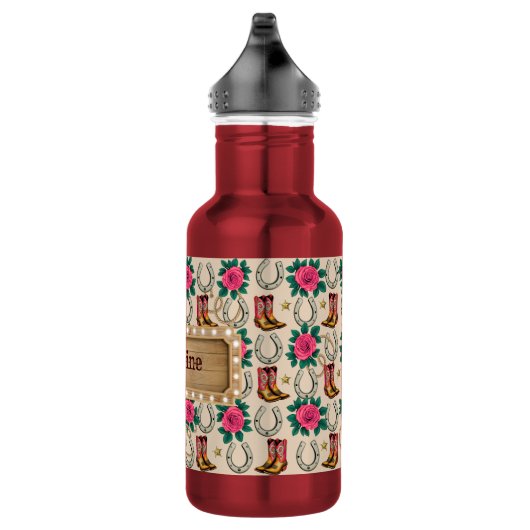 Gepersonaliseerde Midwest Princess waterfles Waterfles (Rechts)