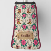 Gepersonaliseerde Midwest Prinses ontwerper Golfheadcover (Draai 90)