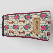 Gepersonaliseerde Midwest Prinses ontwerper Golfheadcover (Voorkant)