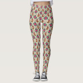 Gepersonaliseerde Midwest Prinses ontwerper Leggings (Voorkant)