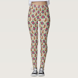 Gepersonaliseerde Midwest Prinses ontwerper Leggings