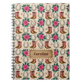 Gepersonaliseerde Midwest Prinses ontwerper Notitieboek