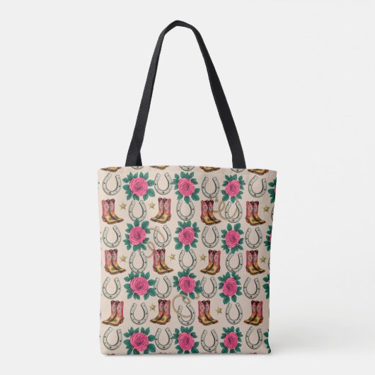 Gepersonaliseerde Midwest Prinses ontwerper Tote Bag (Achterkant)