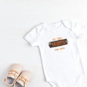 Gepersonaliseerde mijn eerste Halloween Romper