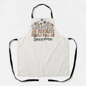 Gepersonaliseerde mijn favoriete mensen noemen me  schort (Voorkant)