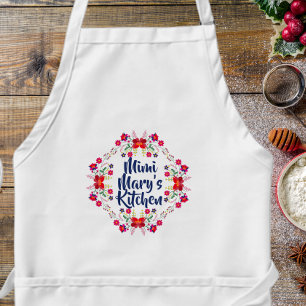 Gepersonaliseerde Mimi's Keuken Standaard Schort